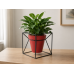 Supporto porta vaso in filo metallico - CUBE Supporto porta vaso in filo metallico - CUBE